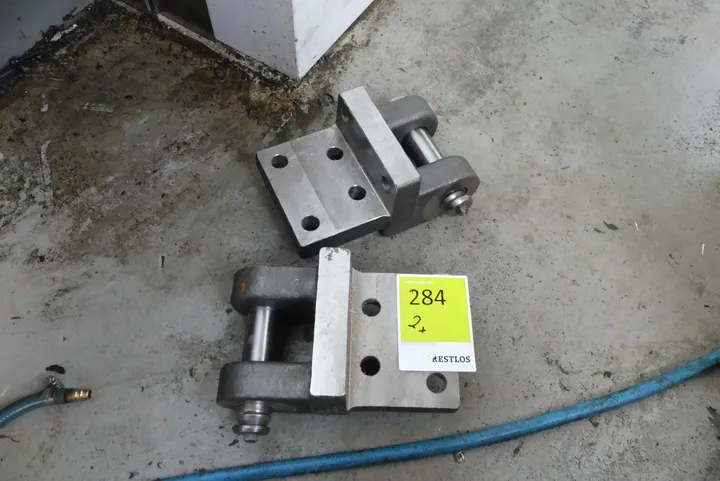 2x Tragwange mit Tragbolzen